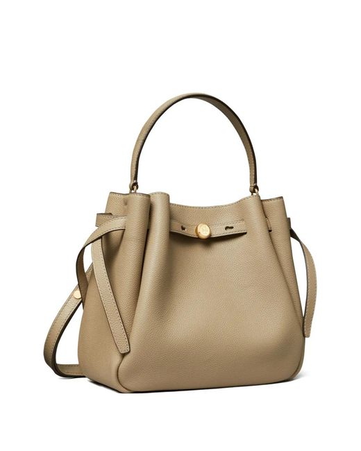Tory Burch Natural Romy Bucket Bag