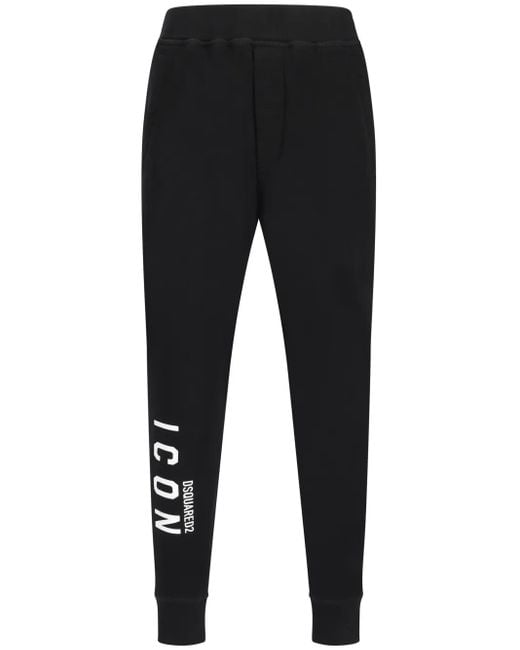 DSquared² Icon Trainingsbroek in het Black voor heren