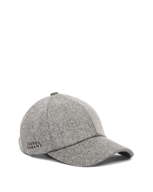 Cappello Da Baseball Tomas di Isabel Marant in Gray