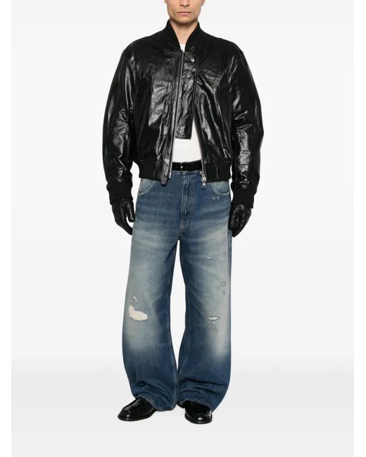 sunflower Black Zip-Up Jacket for men