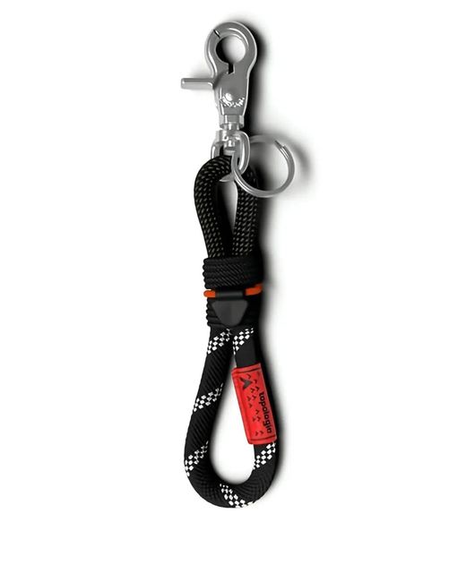 Topologie White Loop Keychain