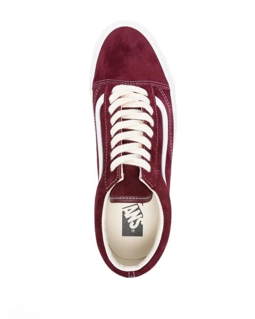 Sneakers Old Skool 36 Lx di Vans in Red da Uomo