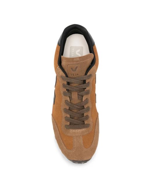Baskets Gt À Patch Logo Veja en coloris Brown