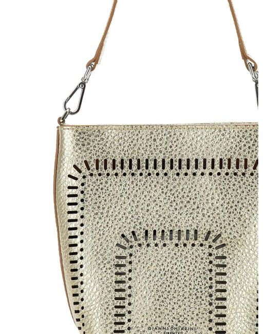 Gianni Chiarini Vanessa ハンドバッグ White