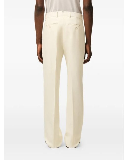 AMI Straight Broek in het White voor heren
