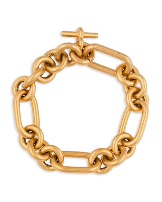 Collana A Catena di Balmain in Metallic
