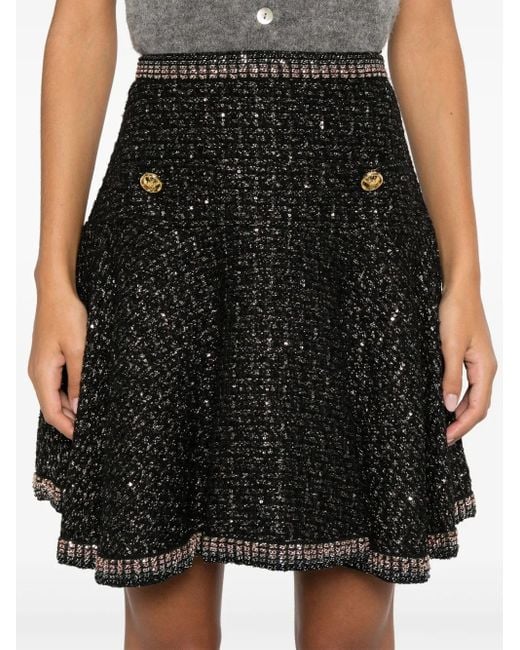 Minigonna di Giambattista Valli in Black