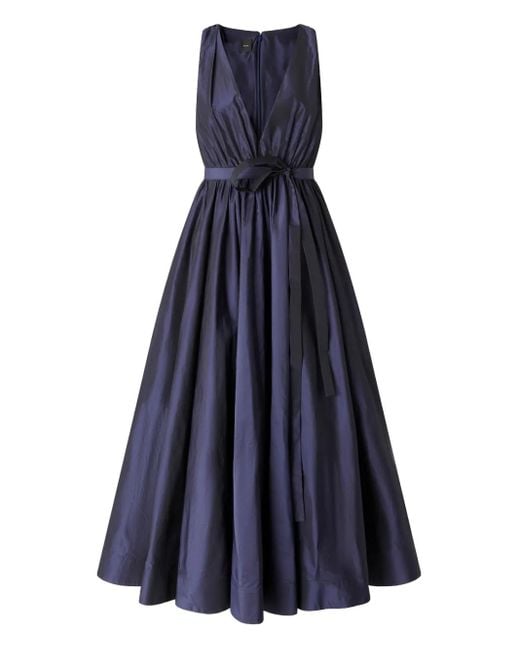 Pinko ベルテッド ドレス Blue