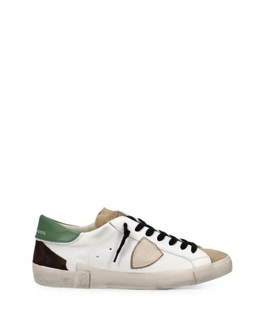 Philippe Model White Prsx Sneakers for men