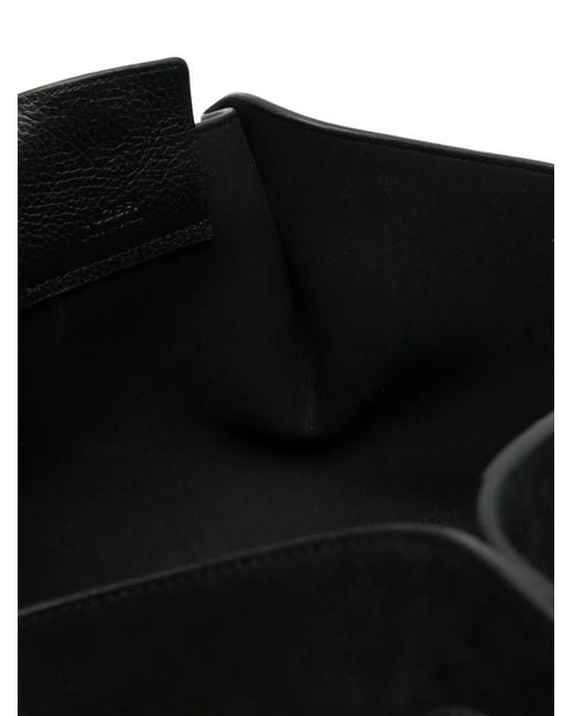 Yuzefi Black Mochi Tote Bag