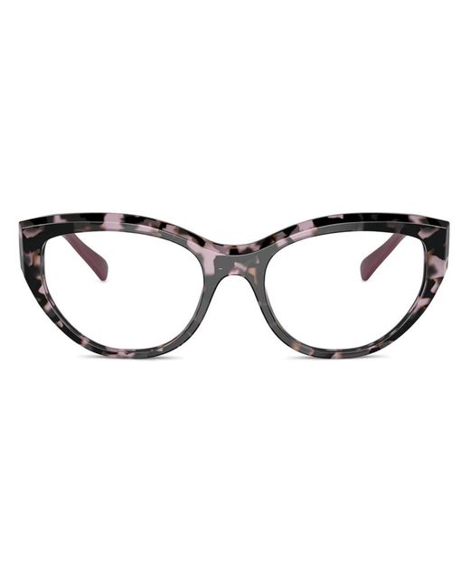 Lunettes De Vue À Monture Papillon Vogue Eyewear en coloris Brown