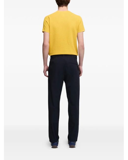 Aspesi Black Zip Pocket Trousers for men