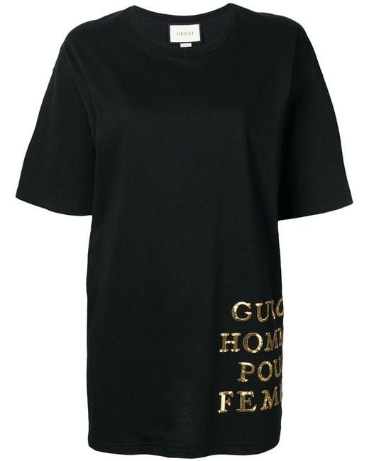 gucci oversized tshirt
