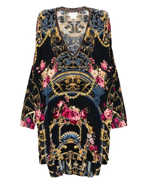 Camilla Black Ornate On A Plate T-Shirt