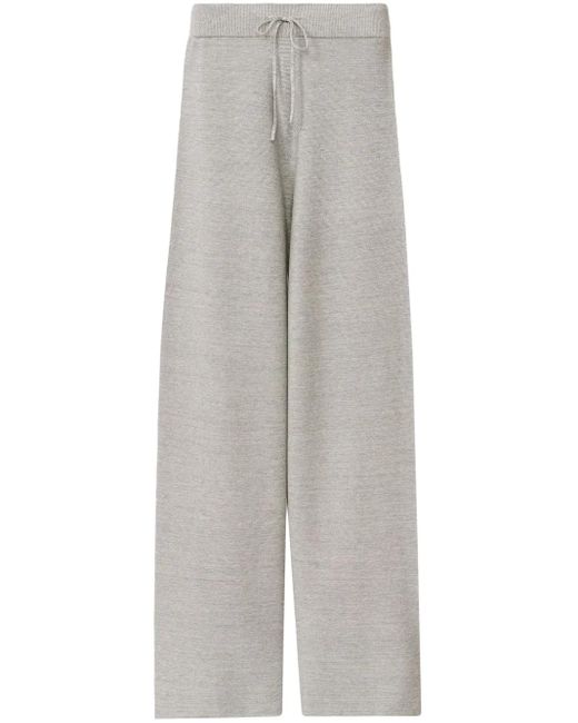 Fabiana Filippi Gray Gestrickte Hose