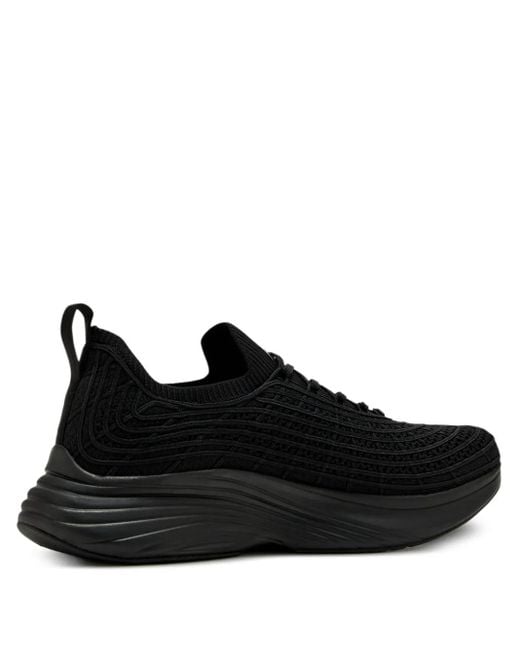 Zapatillas TechLoom Zipline de punto Athletic Propulsion Labs de color Black