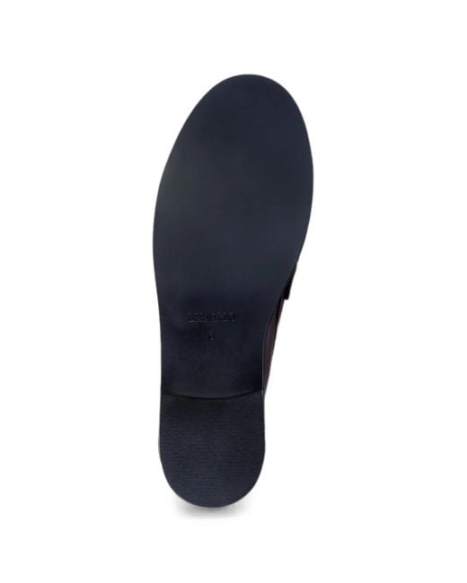 Bernardo Brown Mocassins Tilda En Cuir