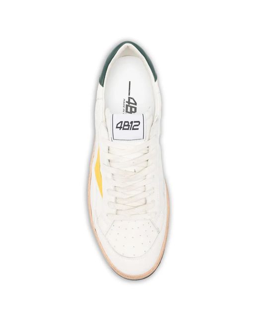 4b12 White Play New Sneakers for men
