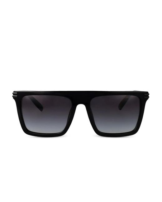 Michael Kors スクエアフレーム サングラス Black