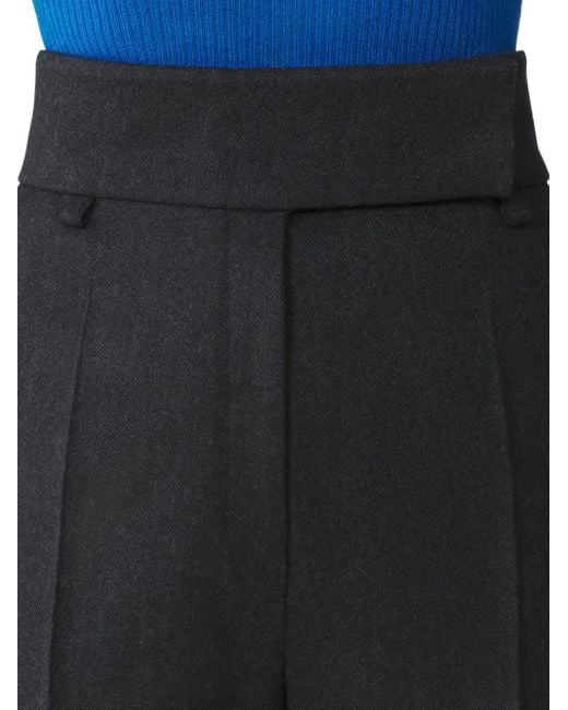 Lanvin ハイウエスト テーラードパンツ Gray