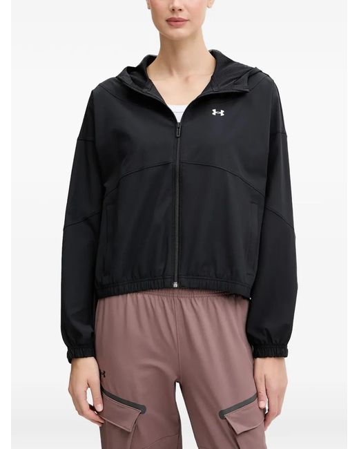 Under Armour Black Rival Woven Jacket
