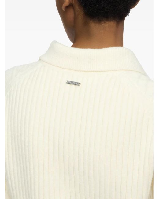 J.W. Anderson ケーブルニット トップ Natural