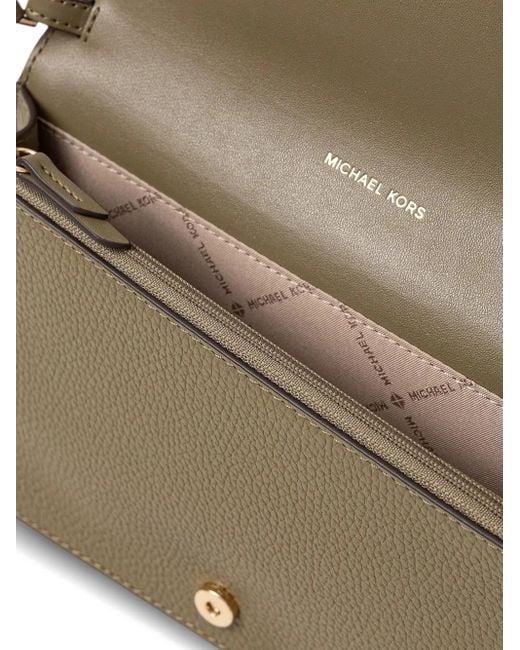 MICHAEL Michael Kors Green Leather Crossbody Bag