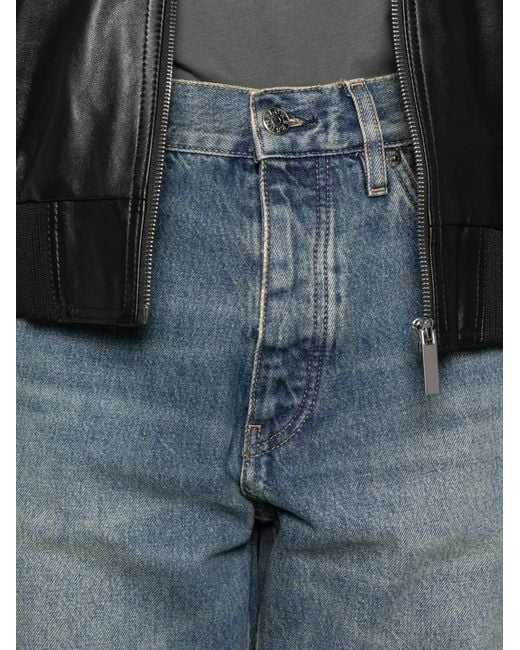 sunflower Blue Straight-Leg Jeans