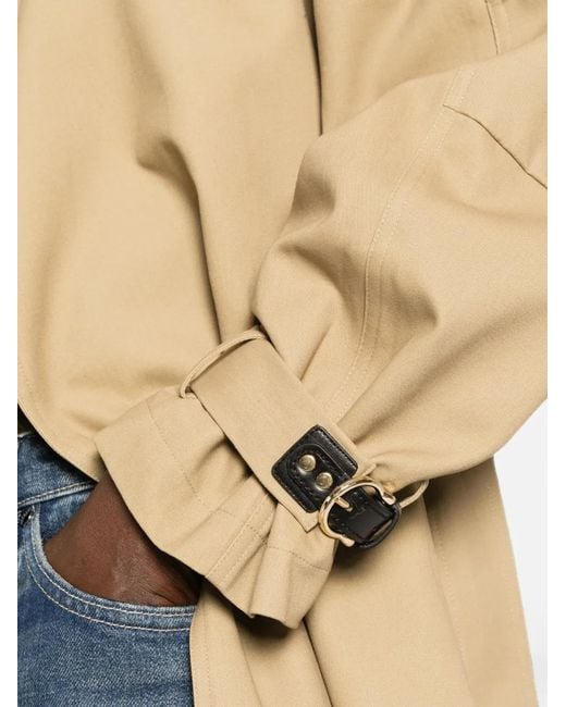 Maje Natural Belted Trench Coat