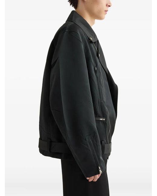 Jil Sander Black Duchess Jacket for men