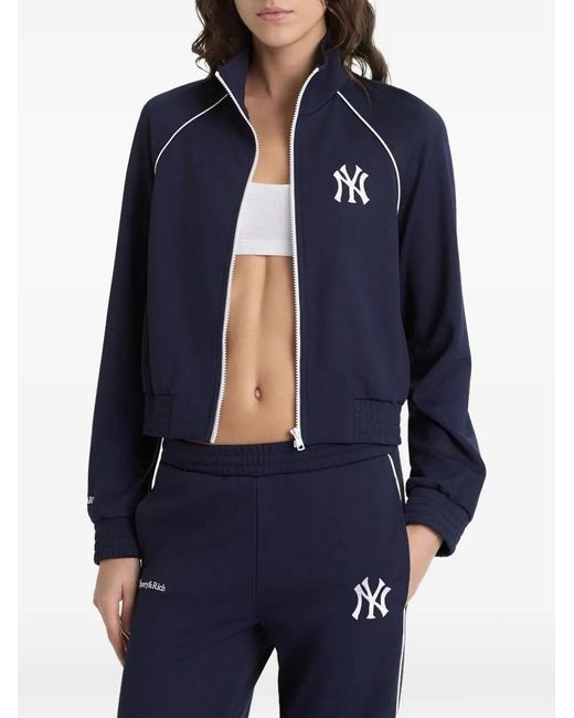 Sporty & Rich Blue Heritage Yankees Jacket