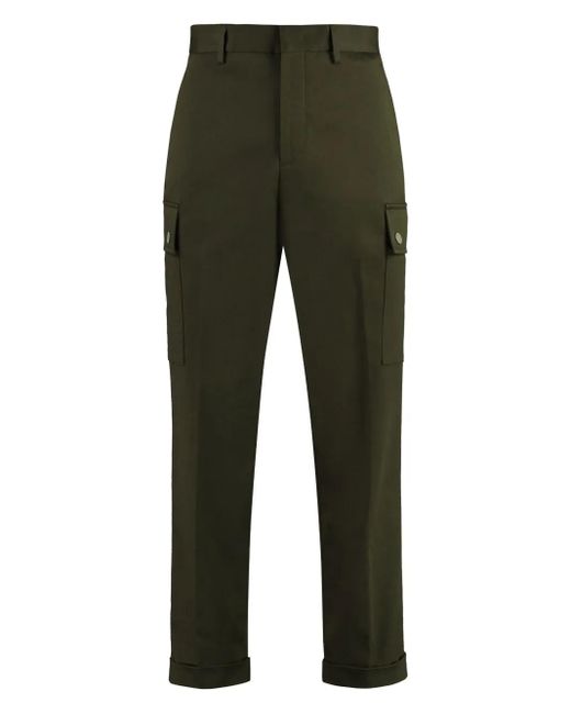 メンズ Etro カーゴパンツ Green