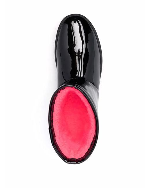 Chiara Ferragni Black Round-toe Boots