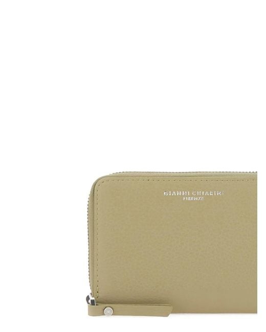 Gianni Chiarini Natural Dollaro Wallet