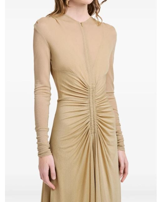 Robe Kerstin À Coupe Mi-Longue Proenza Schouler en coloris Natural
