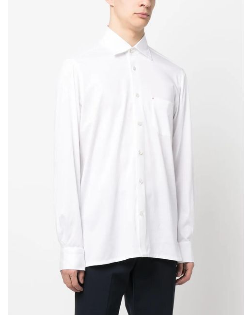 Kiton White Shirt for men