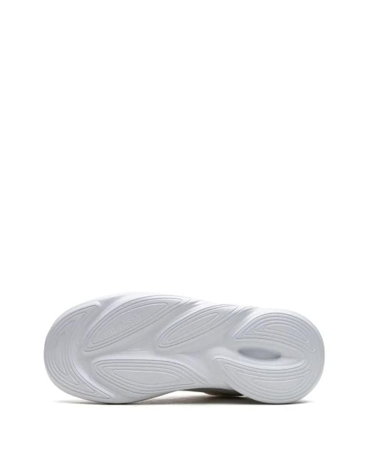 Adidas White Ozelia J "Triple" Sneakers