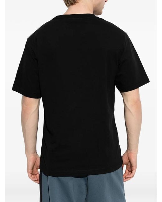 KENZO Black Gots Signature Classic T-Shirt for men
