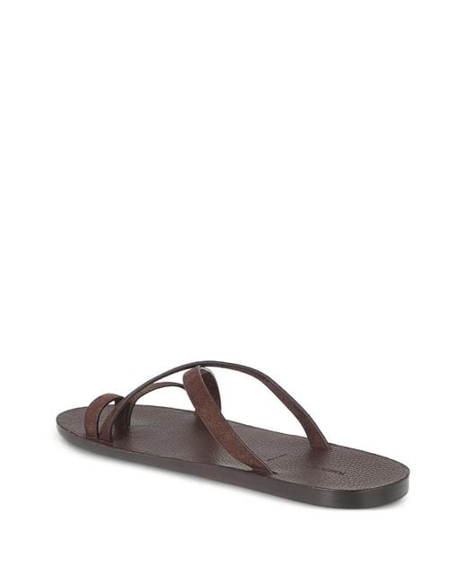 #TOM FORD #トングサンダル Tom Ford Strap-Toe Sandals in Brown for Men | Lyst