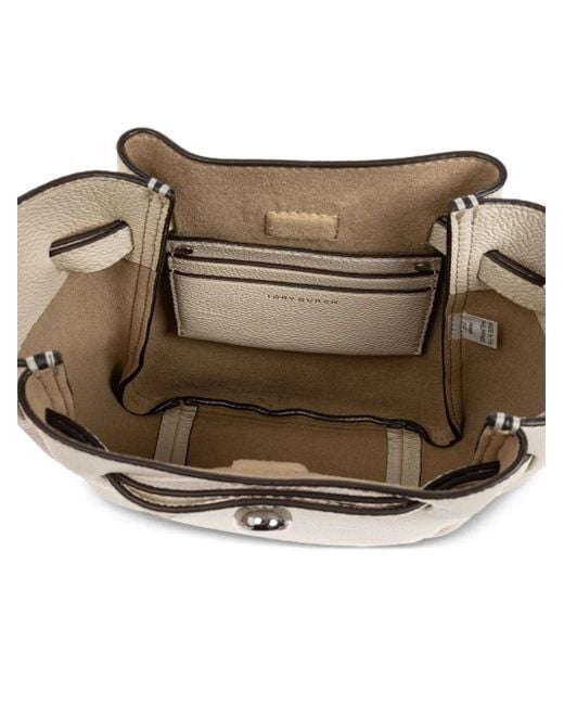 Bandolera Romy pequeña Tory Burch de color Natural