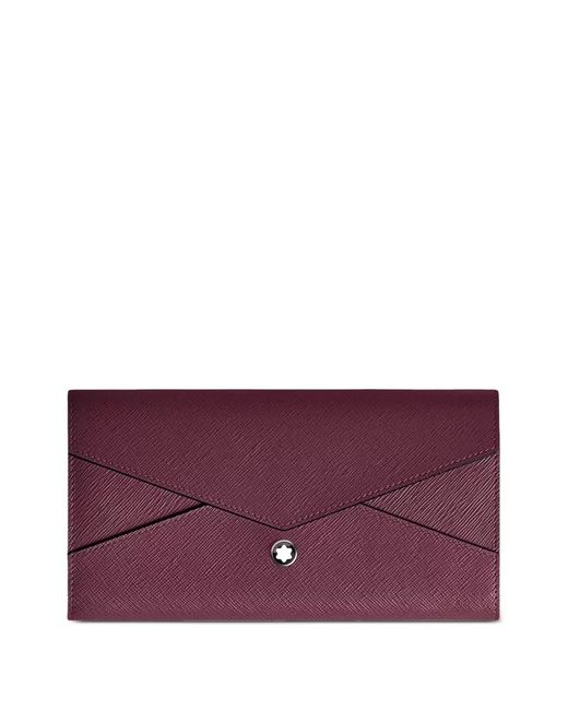 Montblanc Purple Portefeuille Continental Wallet for men