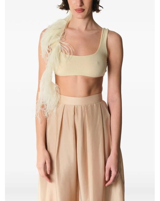 MANURI Natural Camille Top