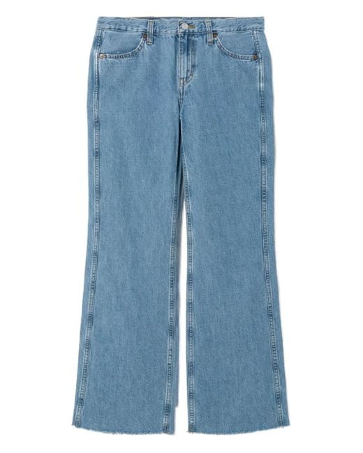 Re/done Blue Californian Jeans