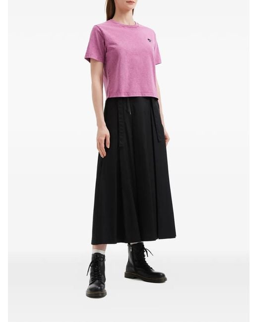 Izzue Pink Patch T-Shirt