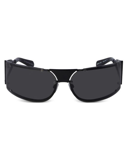 Off-White c/o Virgil Abloh Black Kenema Oversized Sunglasses