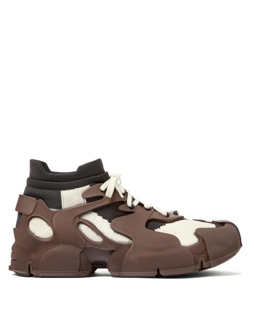 CAMPERLAB Brown Tossu Sneakers