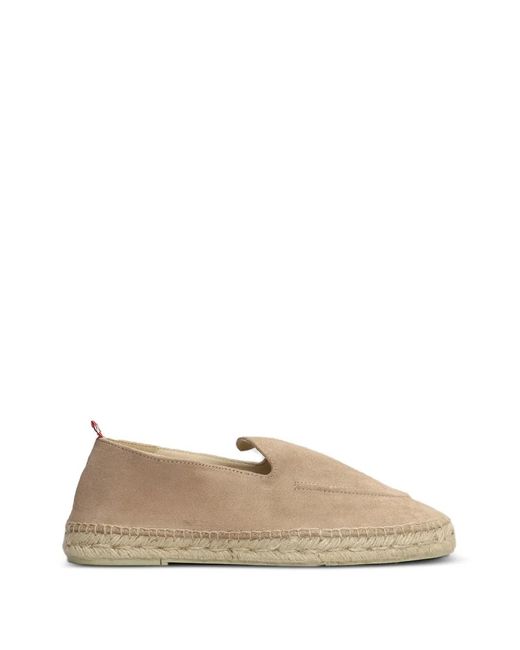 Mc2 Saint Barth Natural Espadrilles Armand En Daim for men