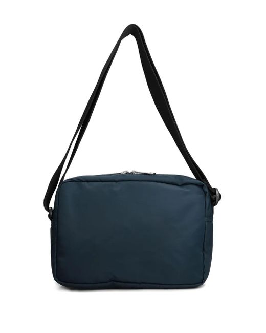 Carhartt Blue Zip-Fastening Shoulder Bag for men