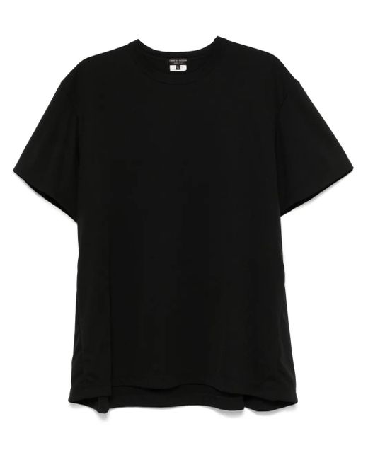 T-Shirt À Empiècements En Résille Comme des Garçons pour homme en coloris Black