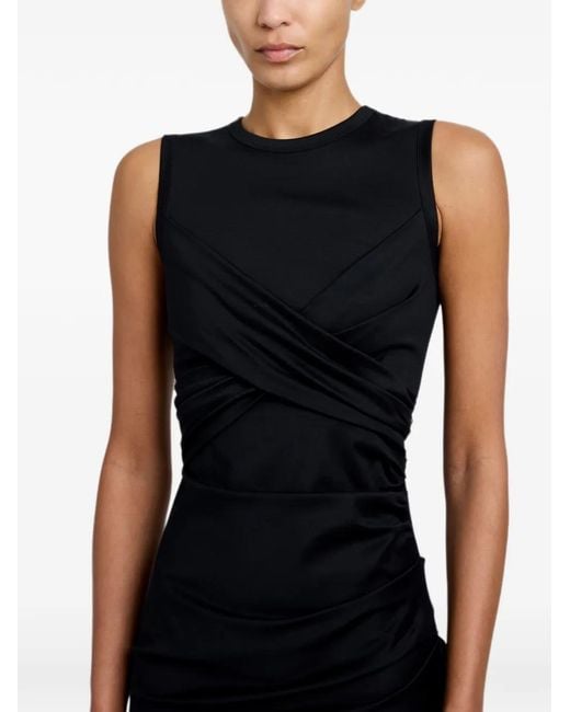 Proenza Schouler Black Zafira Dress